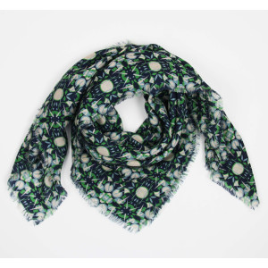 Wool Square Nova Vert Green