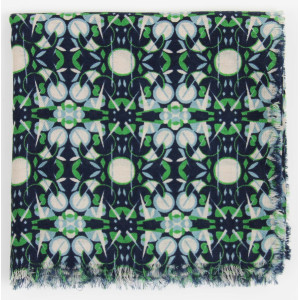 Wool Square Nova Vert Green