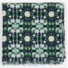 Wool Square Nova Vert Green