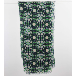 Wool Square Nova Vert Green