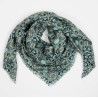 Wool Square Nova Bleu Blue