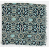 Wool Square Nova Bleu Blue