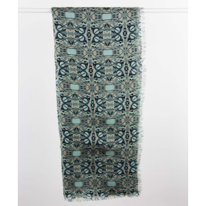 Wool Square Nova Bleu Blue