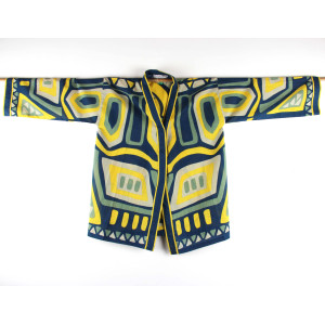 Kimono Orphée Marine Navy