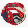 Wool Scarf Voltige Zelie Rouge Red