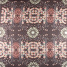 Carré Coton Mariko Marron Brown