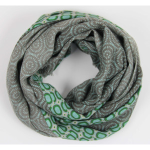 Wool Scarf Eclat Turquoise