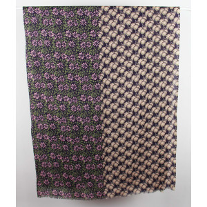 Wool Scarf Arles Violet Prune