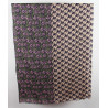 Wool Scarf Arles Violet Prune