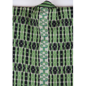 Long Kimono Cadencia Kaki