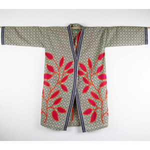 Long Kimono Jackie Fuschia
