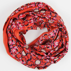 Wool Scarf Stellar Orange