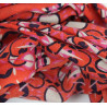 Wool Scarf Stellar Orange