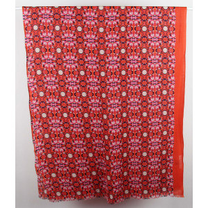 Wool Scarf Stellar Orange