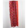 Wool Scarf Stellar Orange