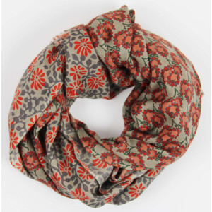 Wool Scarf Arles Orange