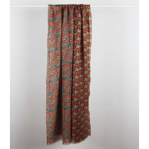 Wool Scarf Arles Orange