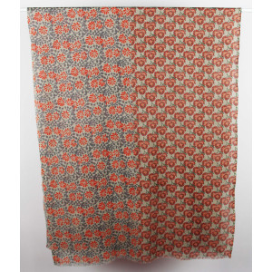 Wool Scarf Arles Orange