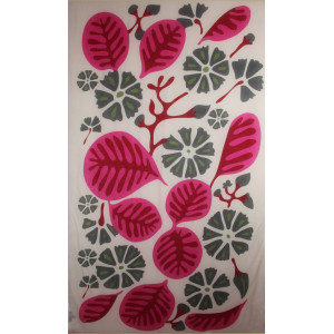 XL Wool Scarf Marquises Rose Pink