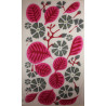 XL Wool Scarf Marquises Rose Pink