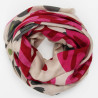 XL Wool Scarf Marquises Rose Pink