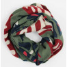 XL Wool Scarf Marquises Kaki
