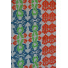 Foulard Coton Bio Versailles Orange