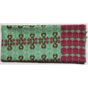 Foulard Coton Bio Versailles Vert