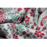 Wool Square Agata Rouge Red