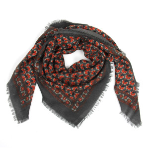 Carré Laine Valentine Orange