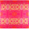 Carré Coton Mariko Fuchsia
