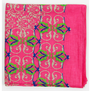 Carré Coton Palazzo Pitti Rose