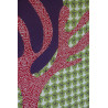 Foulard Coton Bio Baobab Vert Green