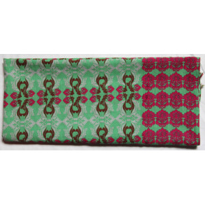 Foulard Coton Bio Baroque Vert