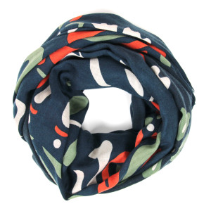 XL Wool Scarf Aliona Orange