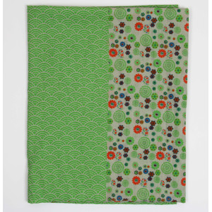 Foulard Coton Bio Kohana Vert