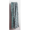 Foulard Coton Bio Tetouan Kaki