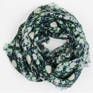 Wool Square Nova Vert Green