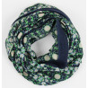 Wool Scarf Stellar Bleu