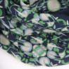 Wool Scarf Stellar Bleu