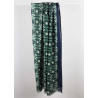 Wool Scarf Stellar Bleu