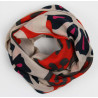 XL Wool Scarf Marquises Orange