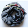 XL Wool Scarf Hortense Gris Grey
