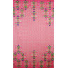 Foulard Coton Bio Medicis Rose