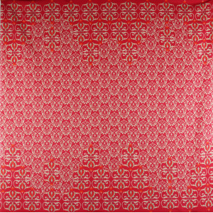 Carré Coton Palazzo Pitti Rouge