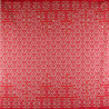 Carré Coton Palazzo Pitti Rouge