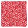 Carré Coton Palazzo Pitti Rouge
