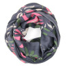 Echarpe Laine Yvonna Gris