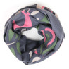 XL Wool Scarf Aliona Grey Gris