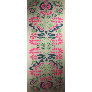 Echarpe Laine Yvonna Fuchsia